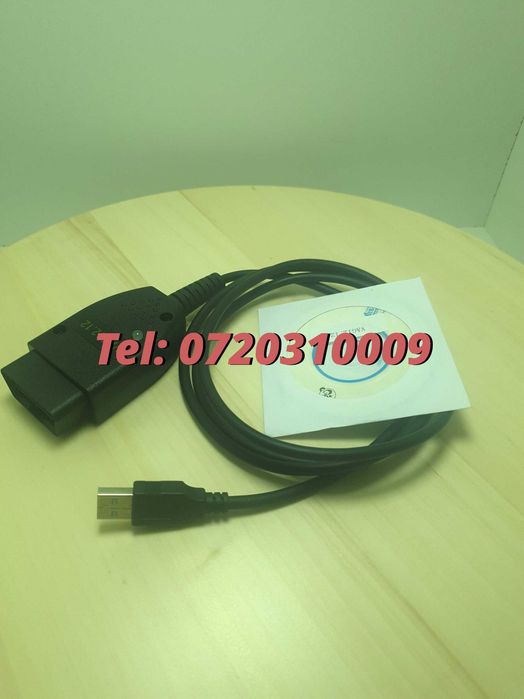 Vag-Com Diagnostic Vag Com 25.31 Romana Engleza Ref 542