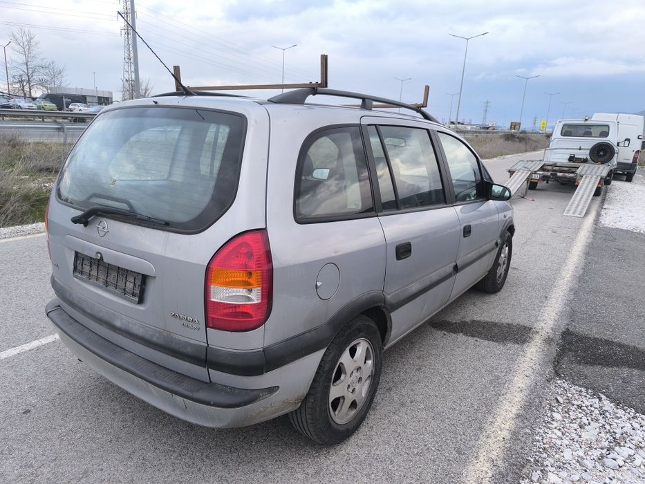 Opel Zafira A 1.8 116k.c. НА ЧАСТИ