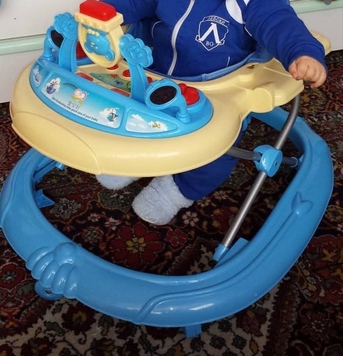 Бебешка проходилка