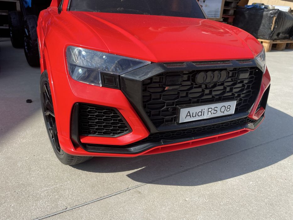 Masinuta electrica pentru copii Audi RS Q8 Red 70W Premium Roti EVA