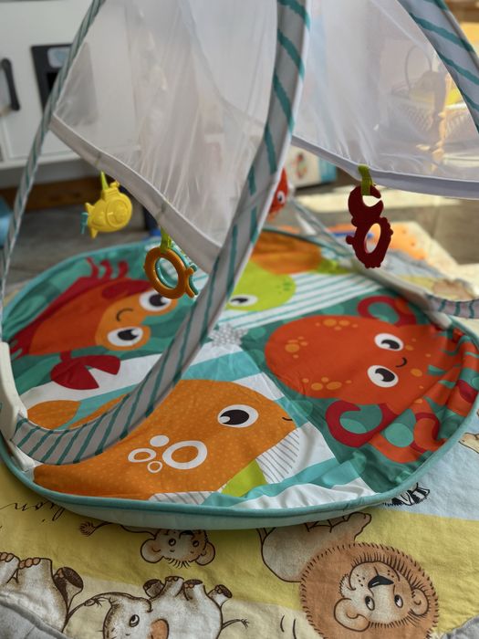 Преносима Активна Гимнастика fisher price