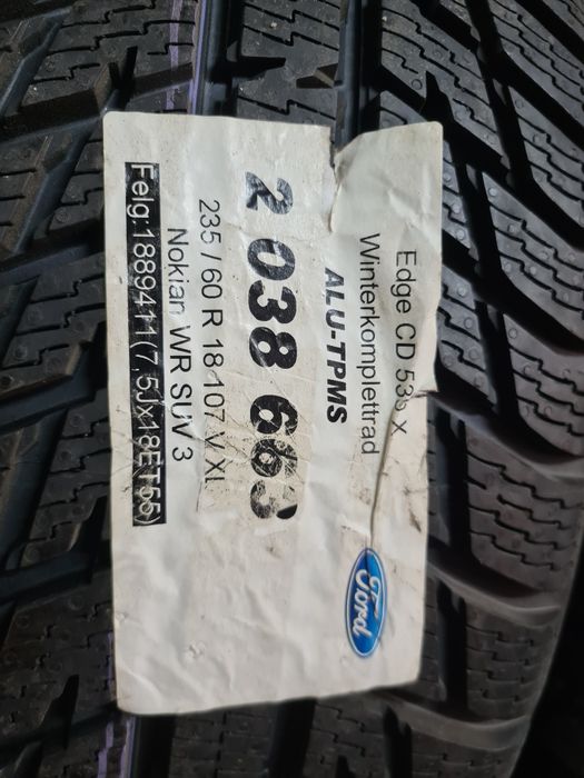 4бр.джанти с гуми ФОРД КУГА