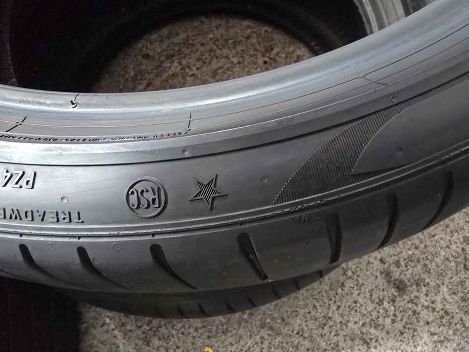 Pirelli 225/40 R19 93Y vară runflat