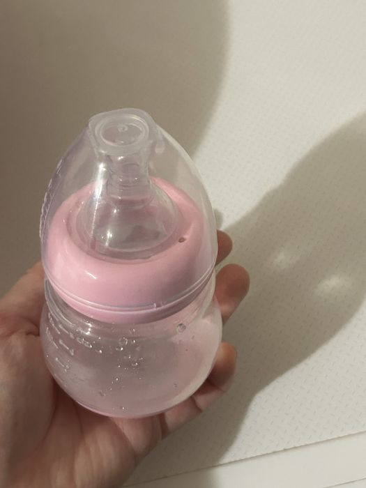 Ручной Молокоотсос 2в1