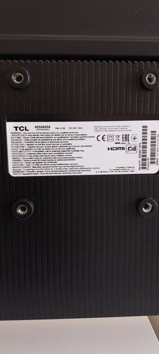 TV TCL LED 40S5400A,  100 cm ,Smart Android TV, FHD