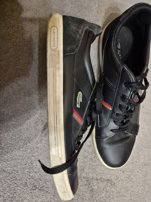 Кожени кецове Lacoste,мъжки