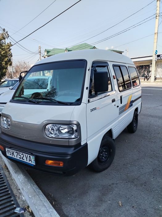 Damas 2024 kraska tozza bir qo'l moshin