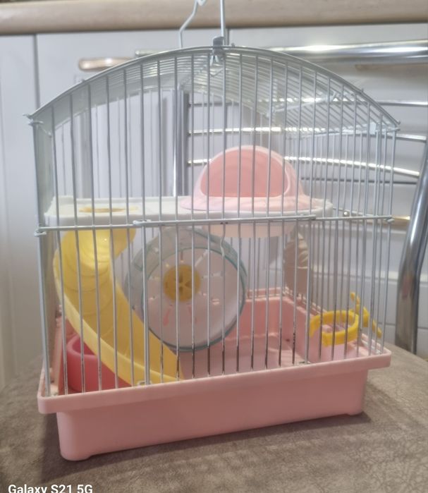 Продам  клетку для хомячка