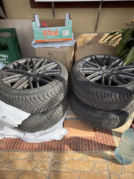 Jante r18 gri antracit