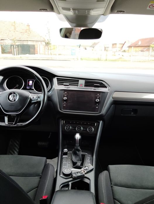 Tiguan allspace  motor 20tdi 190cai  2019 automat 4x4