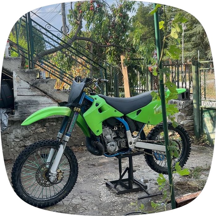 Kawasaki KX250 1992