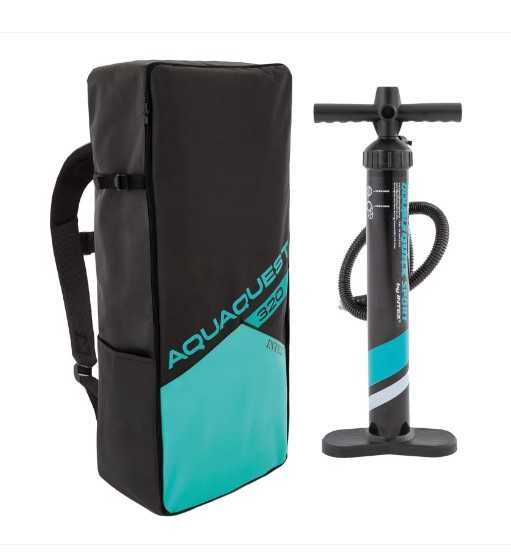 Placa SUP Intex Aqua Quest 320, geanta transport, pompa, vasla