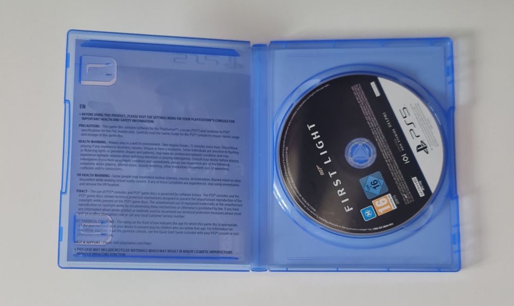 James bond First Light 007 Ps5