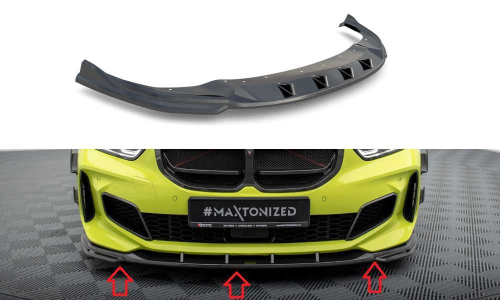 Pachet Set Body kit tuning Carbon Bmw Seria 1 F40 M135i 2019-v4 Maxton
