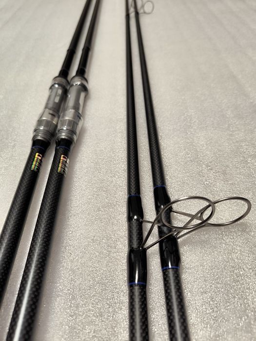 SET 2 Lansete FL FLX30 3.96M 4.0Lbs 2Seg + 2 Mulinete Pro FL FLX 14000