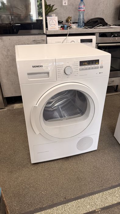 A++ Сушилня с термопомпа Siemens 8 kg iq 700 ,Self Clean,