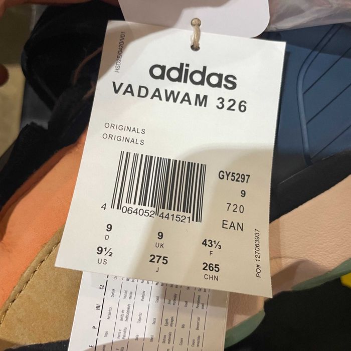 Adidas Kid Cudi x Vadawam 326, Mărime: 40, 42, 43 1/3