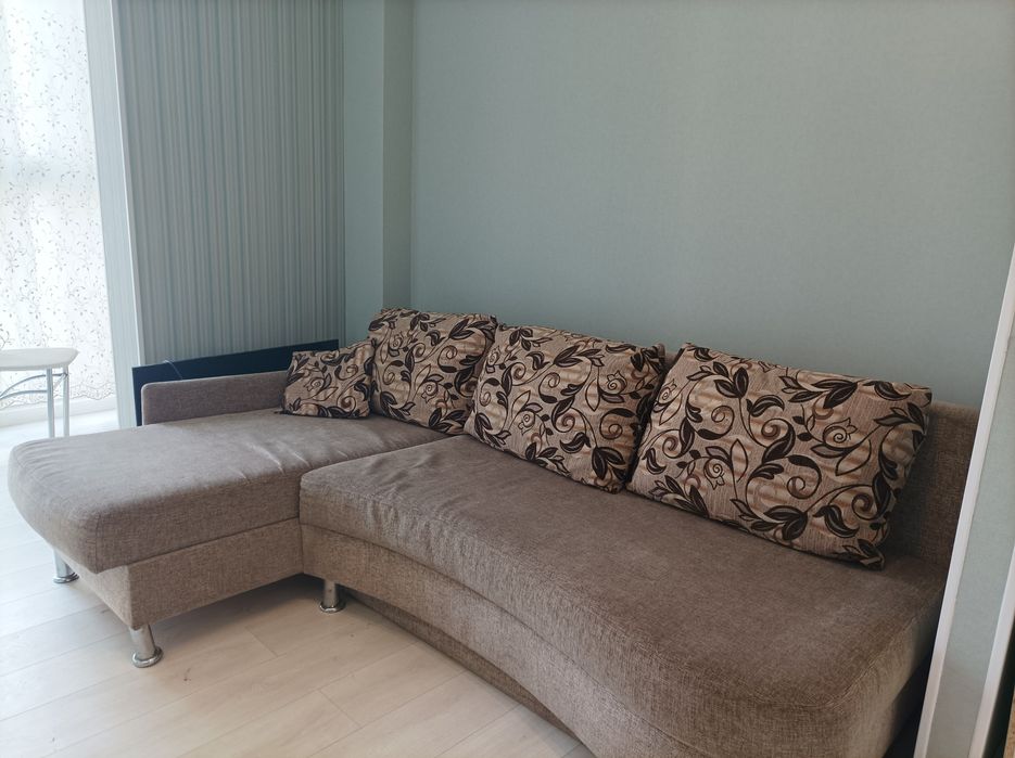 Диван угловой  еврокнижка