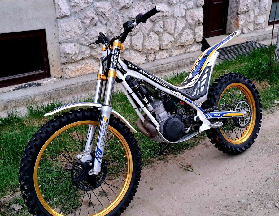Motocicleta trial Sherco st 290