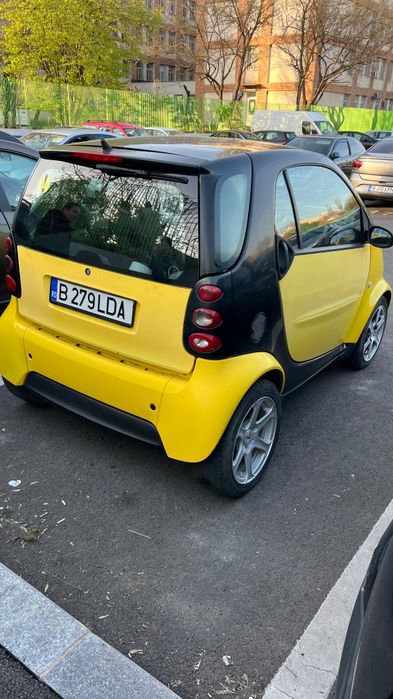 Smart Fortwo 0.8 CDI Diesel  |  An 2003  | Automat  | 174.000 km