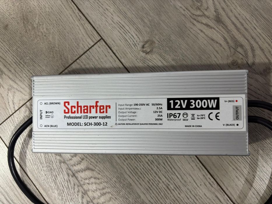 Sursa de alimentare Scharfer