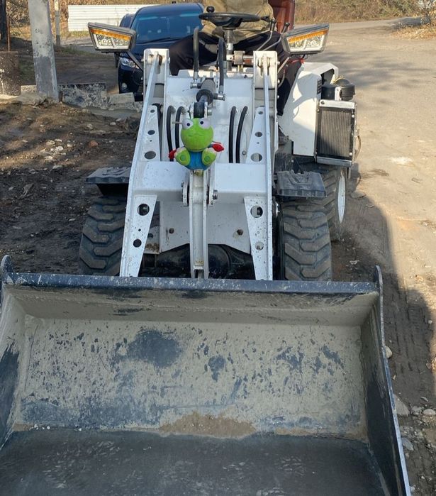 Услуги мини погрузчика