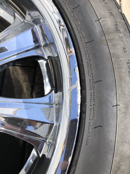 Диски с резиной R20