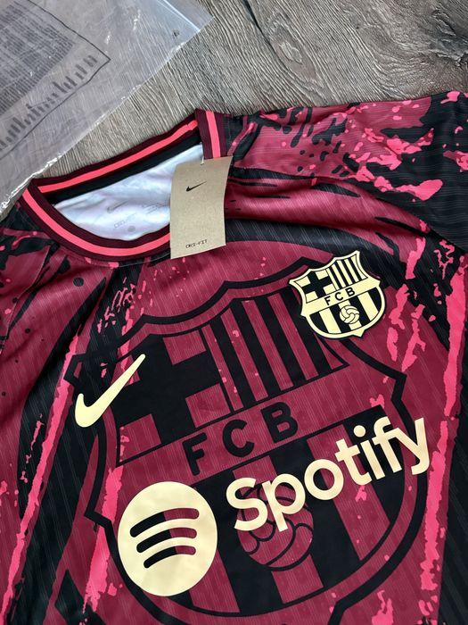 tricou fotbal barcelona nike