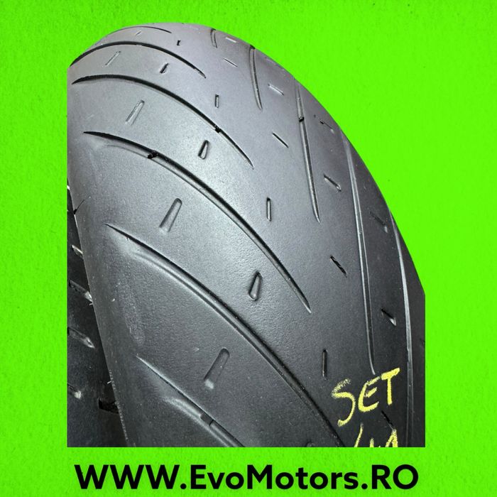 Set Anvelope Moto 120 70 17 si 190 55 17 Metzeler Rosdtec01 2023 set41