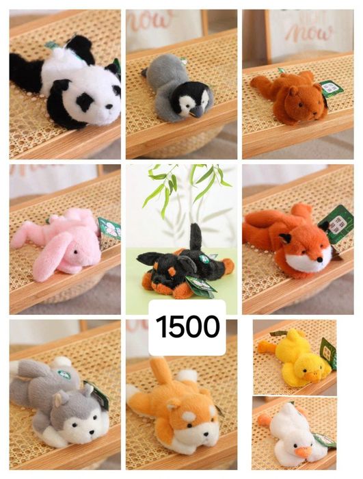 Мягкие игрушки оптом