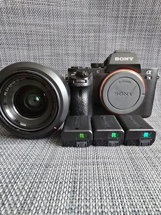 Aparat Foto SONY A7II