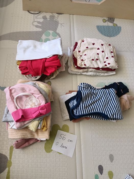 Loturi haine bebe – Prețuri super avantajoase! (De la 3.5 lei/bucată)