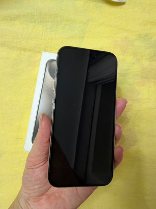 Iphone 15 pro 256gb