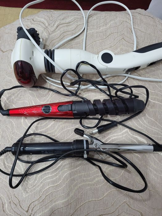 Плойки для завивки волос.