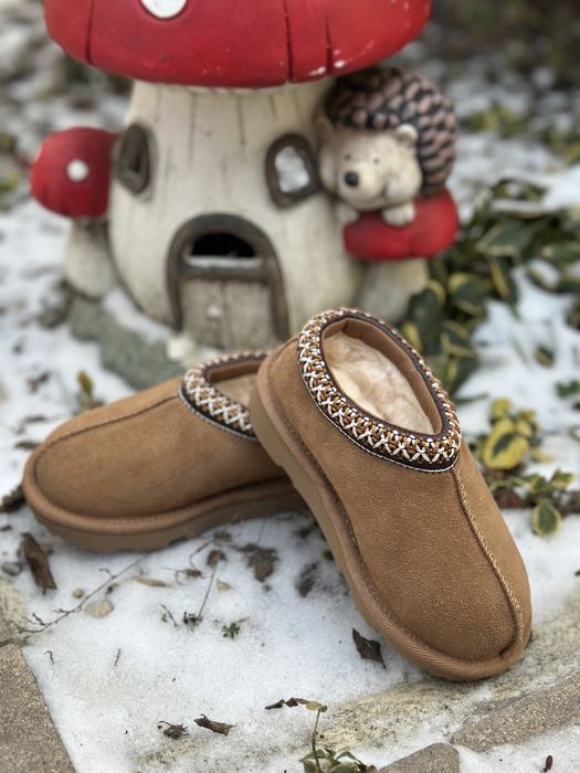 UGG TASMAN II - Camel copii