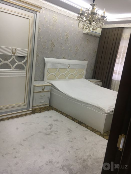 3 xonali kvartira Qoraqamishda euro remont (faqat oilaga)