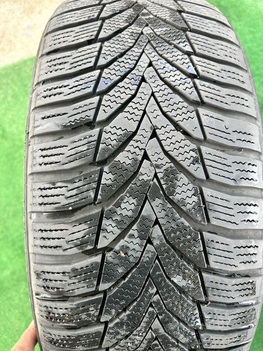 5х112 17 8j ET 41 за vw passat golf 5 6 touran tiguan skoda seat kadi с зимни гуми