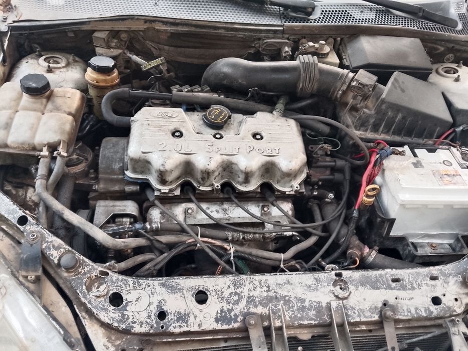 Разбор Ford Focus 1 Акпп
