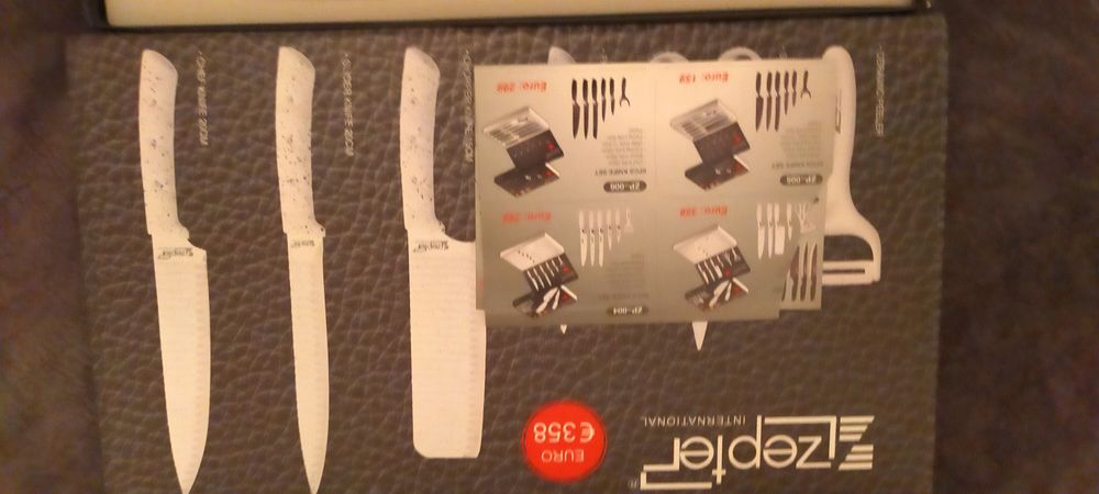 Набор столовых ножей ZEPTER"