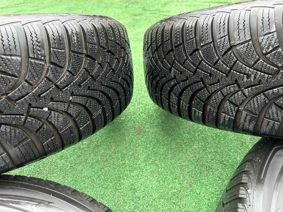 5х112 16 оргинални audi със зимни гуми