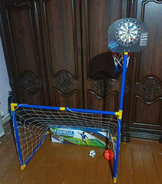 Игрушка для детей 3/1 футбол баскетбол датс bolalar o'yinchog'i futbol