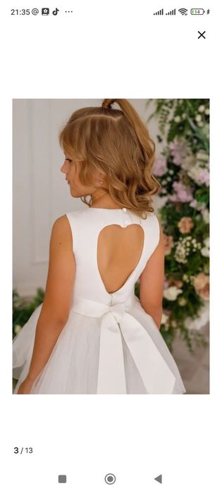 Продам  платье на девочку