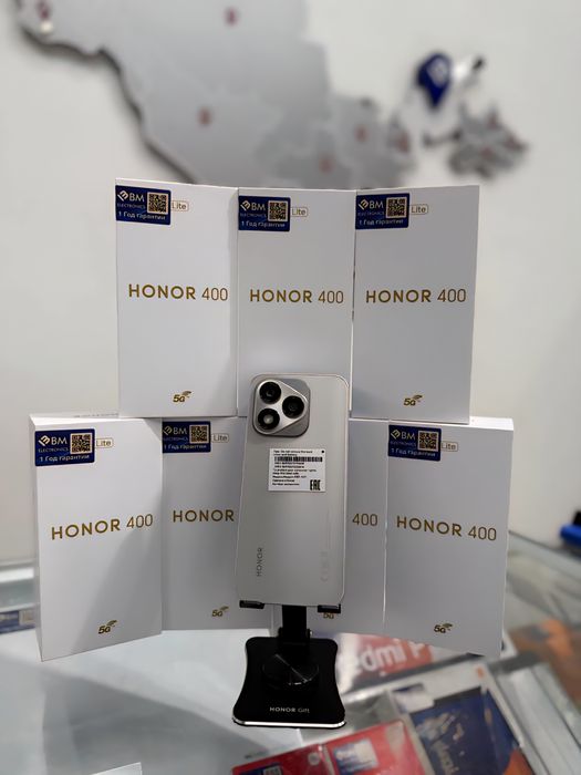 Honor 400 Lite 5G 2026 New Super Skidka+Garantiya+Dastavka