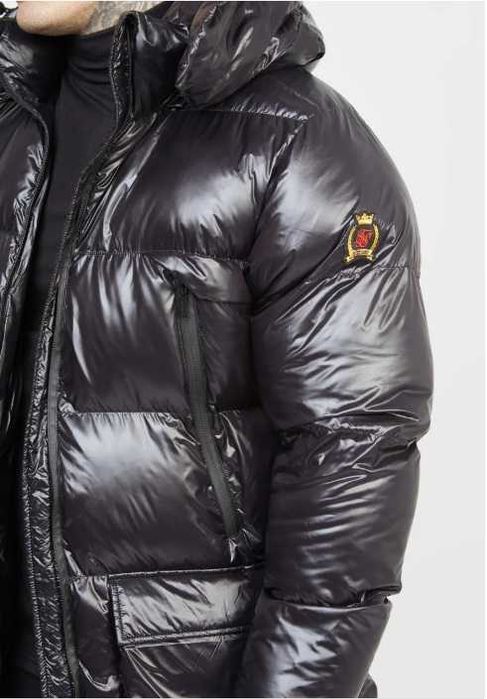 Geaca (palton) iarna SikSilk Manager's Coat marime M