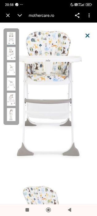 Scaun masa bebe Joie
