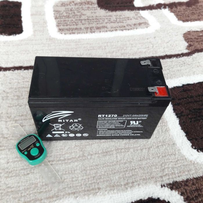 Акмулятор 12 в от ups