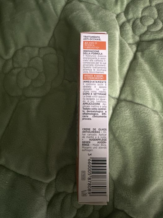 Yves Rocher glow energie anti cearcane