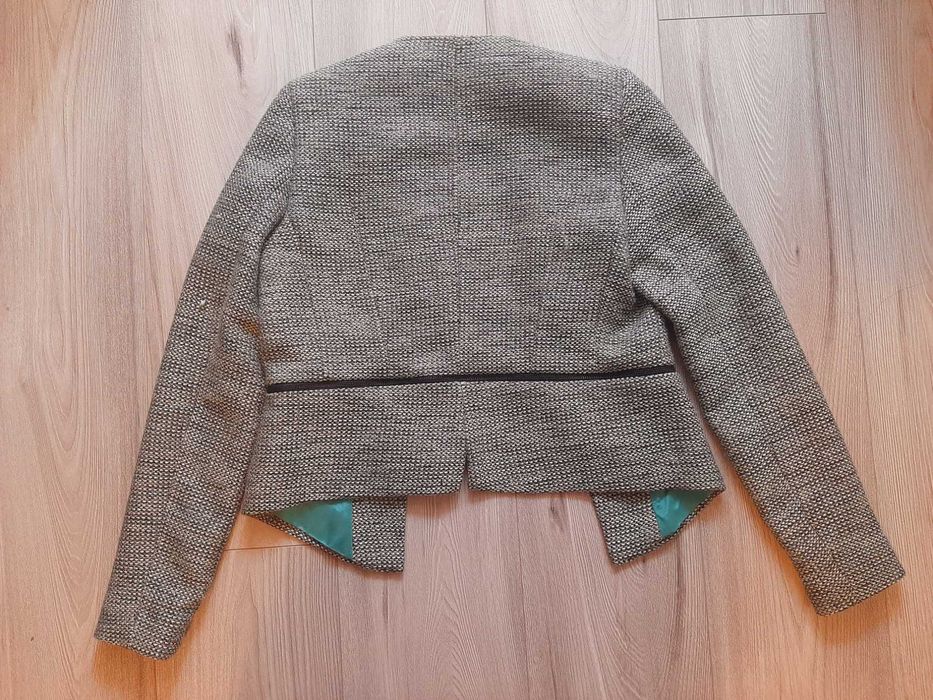 Blazer turcoaz Suiteblanco