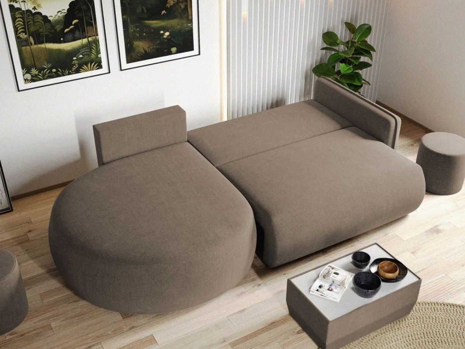 Coltar Extensibil Fiore Cappuccino - Transport Gratuit in 4-10 zile