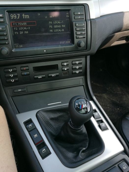 Nuca schimbator scurta cu INEL BMW E46 E90 E92 E60 E65 E70 E53 E87